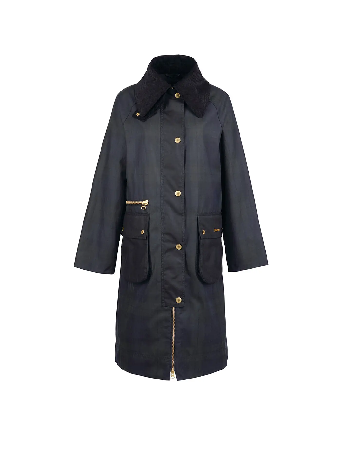 BARBOUR | Trenchcoat TOWNFIELD WAX | 